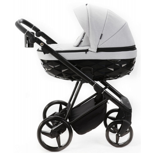 Детская коляска Adamex Quantum 2 в 1 Q-TK94 (СВ.СЕРЫЙ)