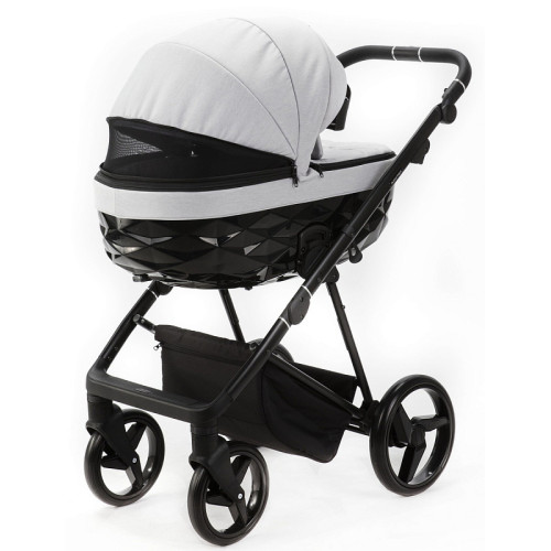 Детская коляска Adamex Quantum 2 в 1 Q-TK94 (СВ.СЕРЫЙ)
