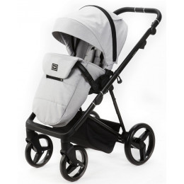 Детская коляска Adamex Quantum 2 в 1 Q-TK94 (СВ.СЕРЫЙ)