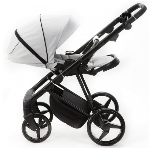 Детская коляска Adamex Quantum 2 в 1 Q-TK94 (СВ.СЕРЫЙ)
