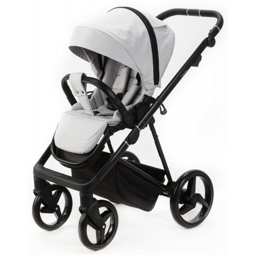 Детская коляска Adamex Quantum 2 в 1 Q-TK94 (СВ.СЕРЫЙ)