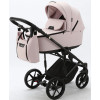Детская коляска Adamex Zico 2 в 1 Z-TK23 РОЗОВ.ТК