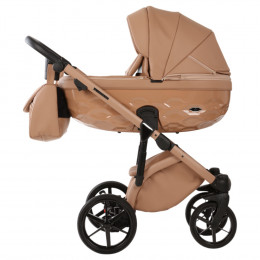 Коляска Adamex Chantal Pro Natura 2 в 1 - CN-5-CAMEL