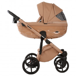 Коляска Adamex Chantal Pro Natura 2 в 1 - CN-5-CAMEL