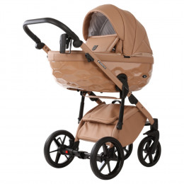 Коляска Adamex Chantal Pro Natura 2 в 1 - CN-5-CAMEL