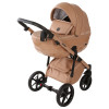 Коляска Adamex Chantal Pro Natura 2 в 1 - CN-5-CAMEL