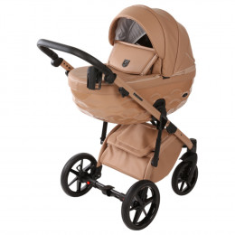 Коляска Adamex Chantal Pro Natura 2 в 1 - CN-5-CAMEL