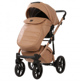 Коляска Adamex Chantal Pro Natura 2 в 1 - CN-5-CAMEL