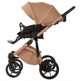 Коляска Adamex Chantal Pro Natura 2 в 1 - CN-5-CAMEL