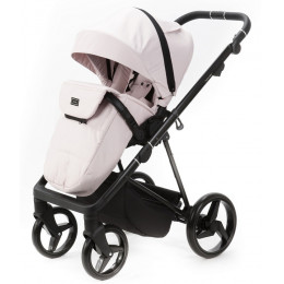 Детская коляска Adamex Blanc 3 в 1 BL-PS78 LUX (СВ.РОЗОВЫЙ + СВ.РОЗОВАЯ КОЖА)