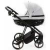 Детская коляска Adamex Quantum 3 в 1 Q-TK94 (СВ.СЕРЫЙ)