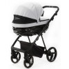 Детская коляска Adamex Quantum 3 в 1 Q-TK94 (СВ.СЕРЫЙ)