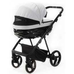 Детская коляска Adamex Quantum 3 в 1 Q-TK94 (СВ.СЕРЫЙ)
