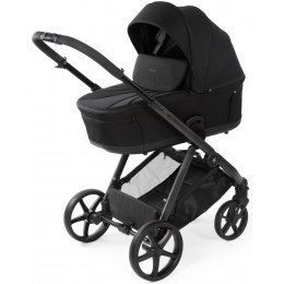 Детская коляска Adamex Sigma Natura 3 в 1 SI-11-CARBON (ЧЕРНЫЙ)