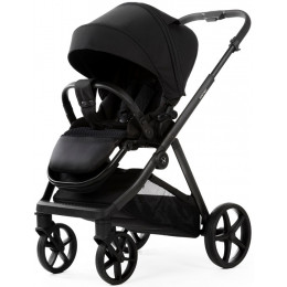 Детская коляска Adamex Sigma Natura 3 в 1 SI-11-CARBON (ЧЕРНЫЙ)
