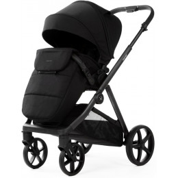 Детская коляска Adamex Sigma Natura 3 в 1 SI-11-CARBON (ЧЕРНЫЙ)