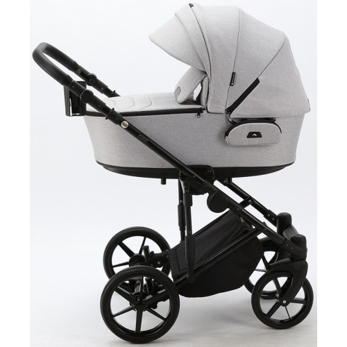 Детская коляска Adamex Zico 2 в 1 Z-TK01 СВ. СЕР.ТК