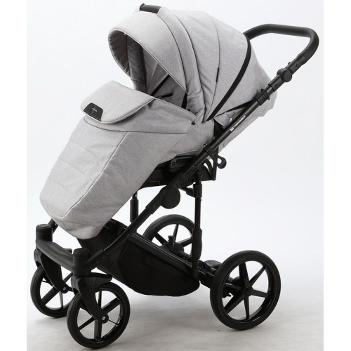 Детская коляска Adamex Zico 2 в 1 Z-TK01 СВ. СЕР.ТК