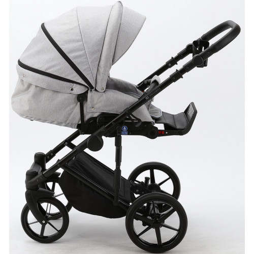 Детская коляска Adamex Zico 2 в 1 Z-TK01 СВ. СЕР.ТК