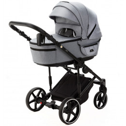 Детская коляска Adamex Zico New 2 в 1 ZN-TK60 TIP (СЕРЫЙ)