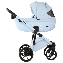Коляска Adamex Chantal Pro Natura 2 в 1 - CN-1-SKY