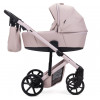 Коляска Adamex DOLCE Natura 2 в 1 / DO-N-2-ROSE