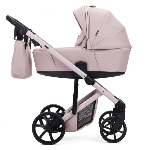 Коляска Adamex DOLCE Natura 2 в 1 / DO-N-2-ROSE