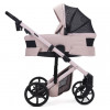 Коляска Adamex DOLCE Natura 2 в 1 / DO-N-2-ROSE