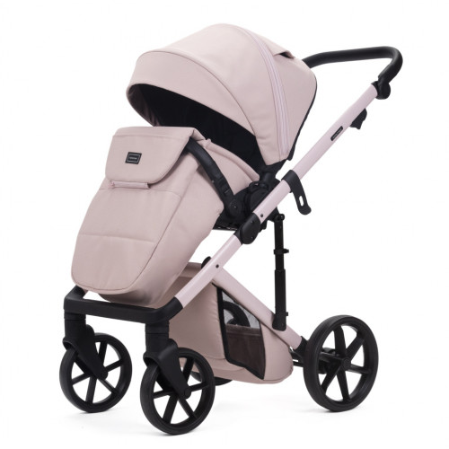 Коляска Adamex DOLCE Natura 2 в 1 / DO-N-2-ROSE