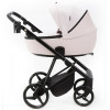 Детская коляска Adamex Blanc 2 в 1 BL-PS78 LUX (СВ.РОЗОВЫЙ + СВ.РОЗОВАЯ КОЖА)
