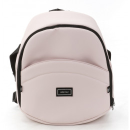 Детская коляска Adamex Blanc 2 в 1 BL-PS78 LUX (СВ.РОЗОВЫЙ + СВ.РОЗОВАЯ КОЖА)