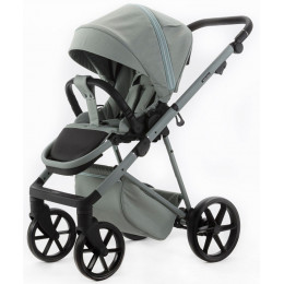 Детская коляска Adamex Delta Natura 3 в 1 DN-8-MINT (МЯТА)