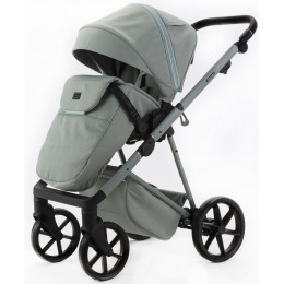 Детская коляска Adamex Delta Natura 3 в 1 DN-8-MINT (МЯТА)