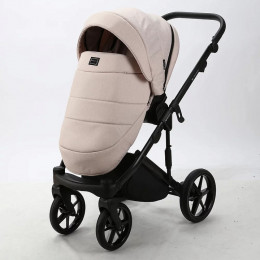 Детская коляска Adamex Lumi Air 3 в 1 L-TK20 TIP (СВ.БЕЖЕВЫЙ)