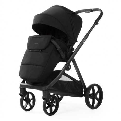 Детская коляска Adamex Sigma Natura 2 в 1 / SI-11-CARBON
