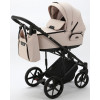 Детская коляска Adamex Zico 2 в 1 Z-TK20 СВ.БЕЖ.ТК