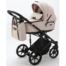 Детская коляска Adamex Zico 2 в 1 Z-TK20 СВ.БЕЖ.ТК
