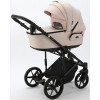 Детская коляска Adamex Zico 2 в 1 Z-TK20 СВ.БЕЖ.ТК