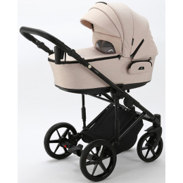 Детская коляска Adamex Zico 2 в 1 Z-TK20 СВ.БЕЖ.ТК