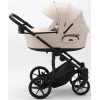 Детская коляска Adamex Zico 2 в 1 Z-TK20 СВ.БЕЖ.ТК