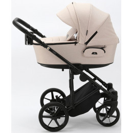 Детская коляска Adamex Zico 2 в 1 Z-TK20 СВ.БЕЖ.ТК