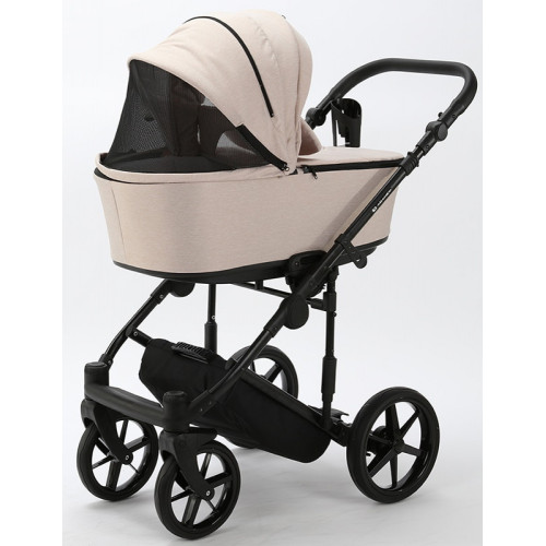 Детская коляска Adamex Zico 2 в 1 Z-TK20 СВ.БЕЖ.ТК