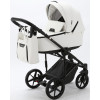 Детская коляска Adamex Zico Deluxe 3 в 1 Z-SA01 БЕЛ.КОЖА