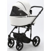 Детская коляска Adamex Zico Deluxe 3 в 1 Z-SA01 БЕЛ.КОЖА
