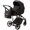Детская коляска Adamex Zico New 3 в 1 ZN-TK53 (ЧЕРНЫЙ)