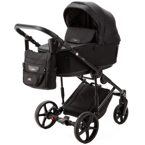 Детская коляска Adamex Zico New 3 в 1 ZN-TK53 (ЧЕРНЫЙ)