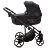 Детская коляска Adamex Zico New 3 в 1 ZN-TK53 (ЧЕРНЫЙ)