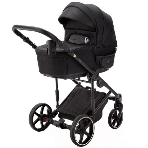Детская коляска Adamex Zico New 3 в 1 ZN-TK53 (ЧЕРНЫЙ)
