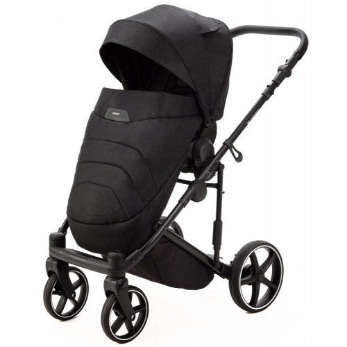 Детская коляска Adamex Zico New 3 в 1 ZN-TK53 (ЧЕРНЫЙ)