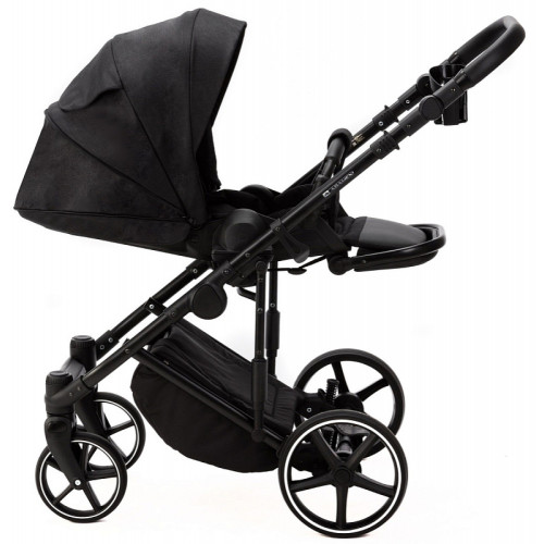 Детская коляска Adamex Zico New 3 в 1 ZN-TK53 (ЧЕРНЫЙ)